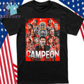 Estudiantes de La Plata are the LPF Clausura 2025 winners Poster Shirt