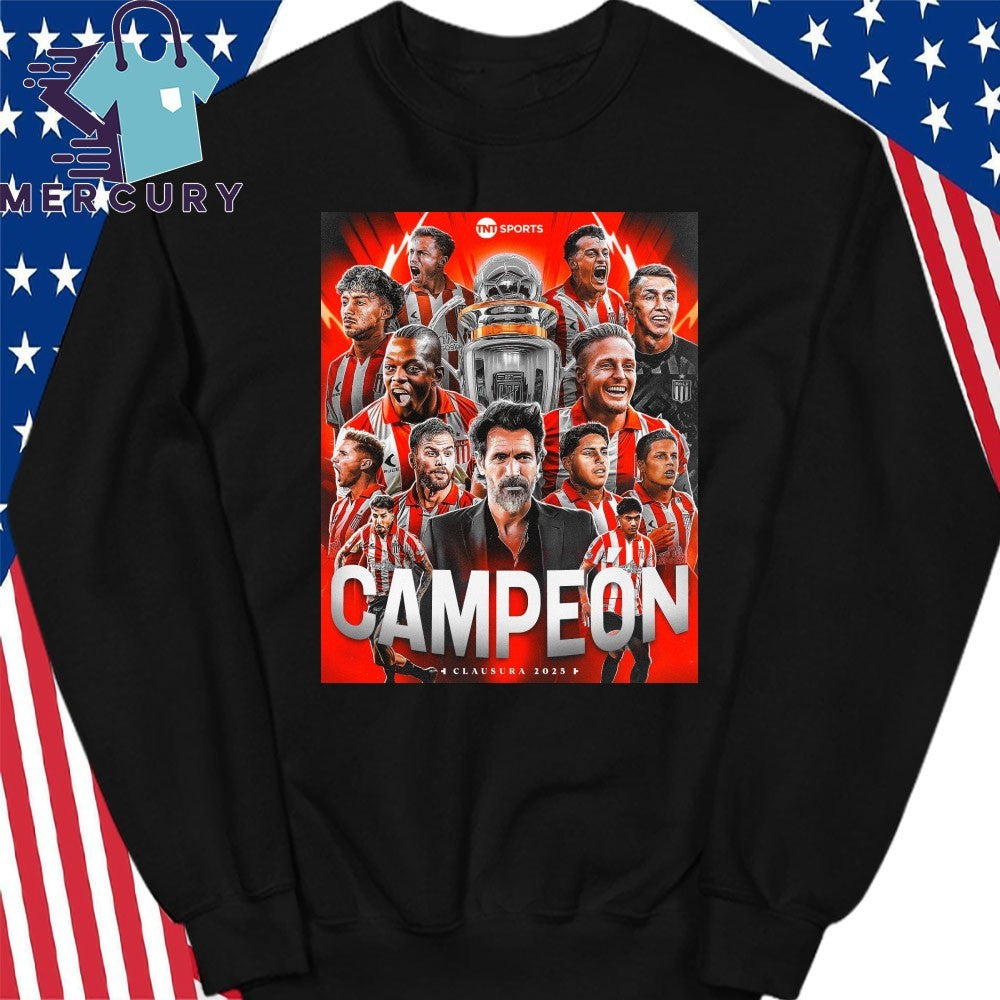 Estudiantes de La Plata are the LPF Clausura 2025 winners Poster Shirt