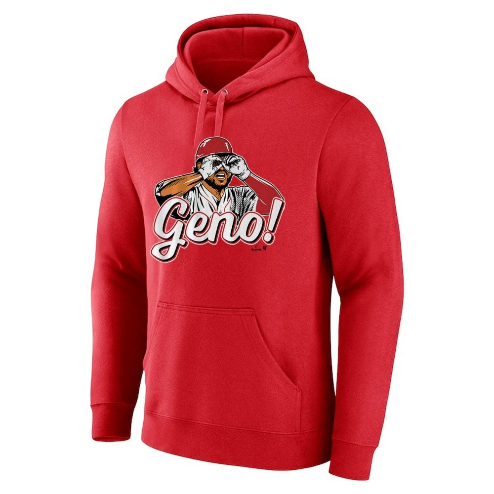 Eugenio Suarez Geno Goggles Cincinnati Shirt