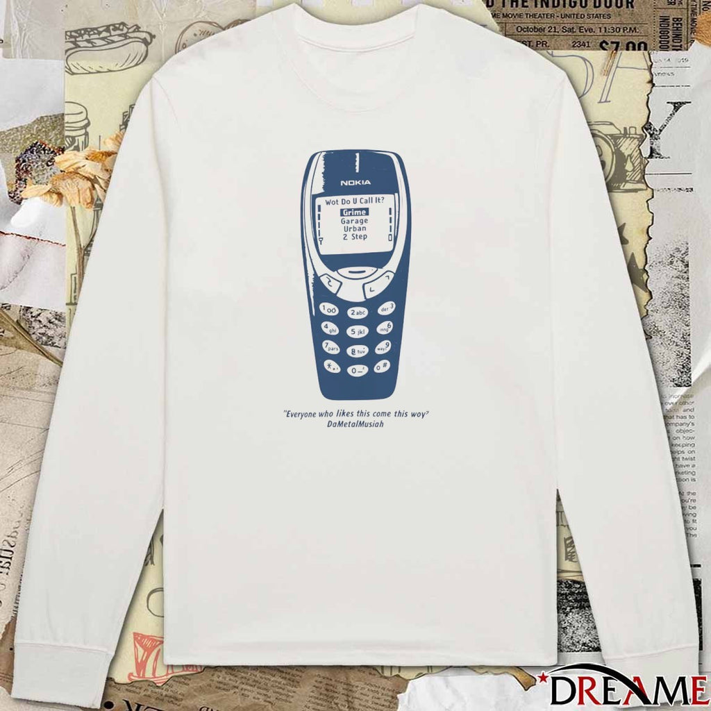 Everyone Who Likes This Come This Way DaMetalMusiah Nokia t-shirt
