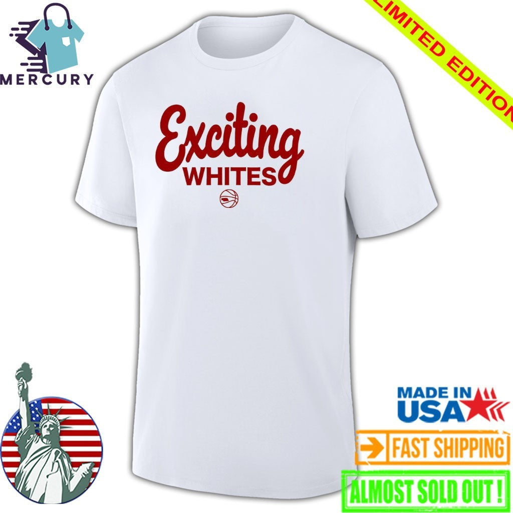 Exciting Whites Nebraska Shirt