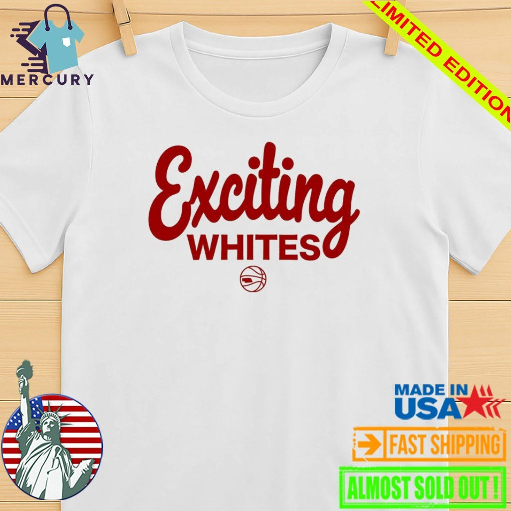 Exciting Whites Nebraska Shirt