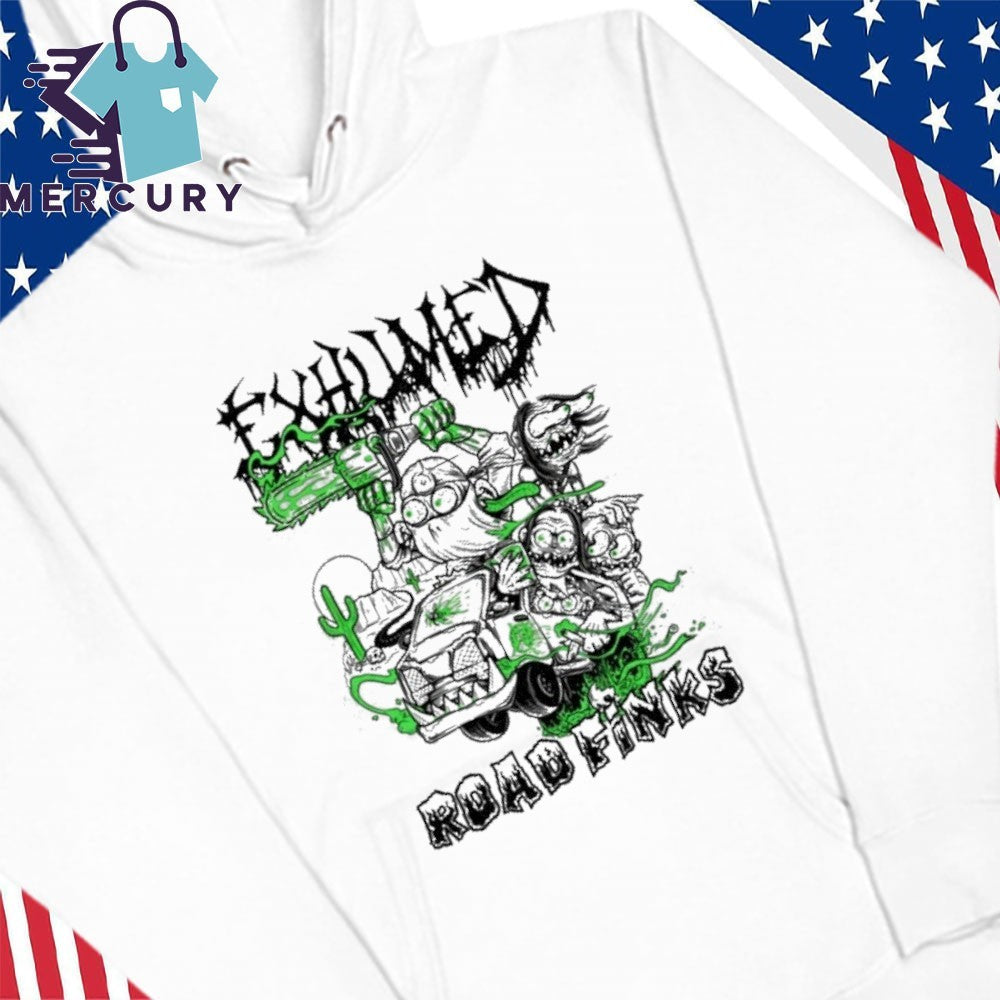 Exhumed Road Fink Shirt