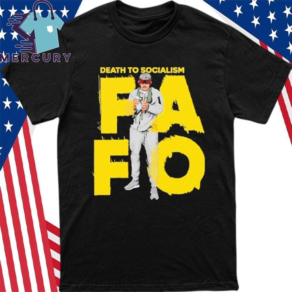 FAFO Death To Socalism Venezuela President Maduro Shirt