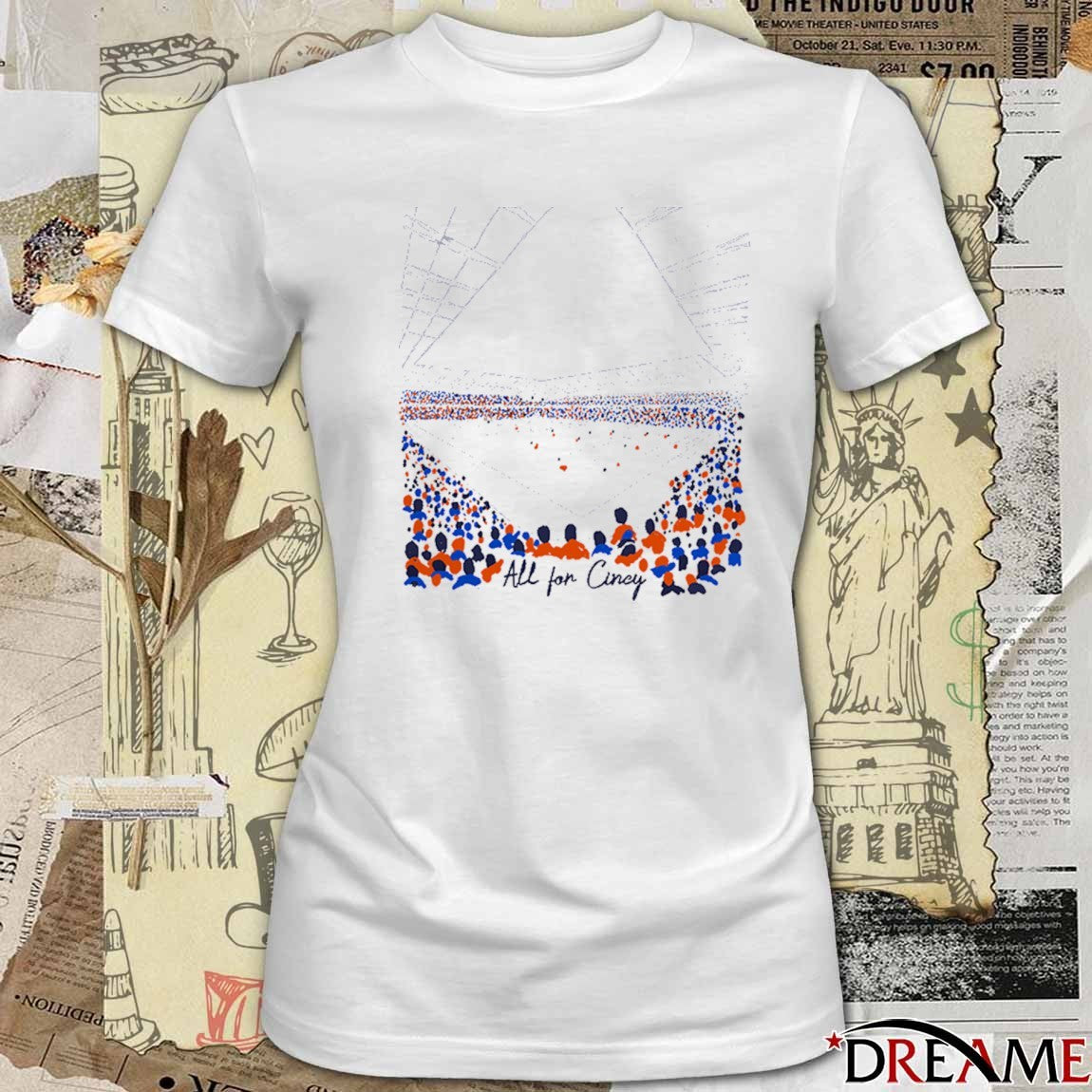 FCC Gary Stuffie All for Cincy Stadium t-shirt