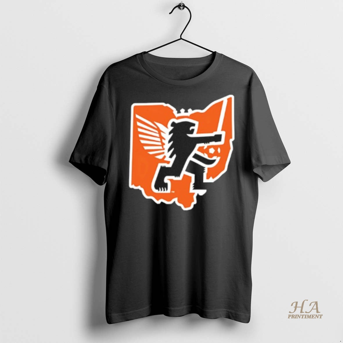 Official Fcc Ohio Knifey Lion Shirt
