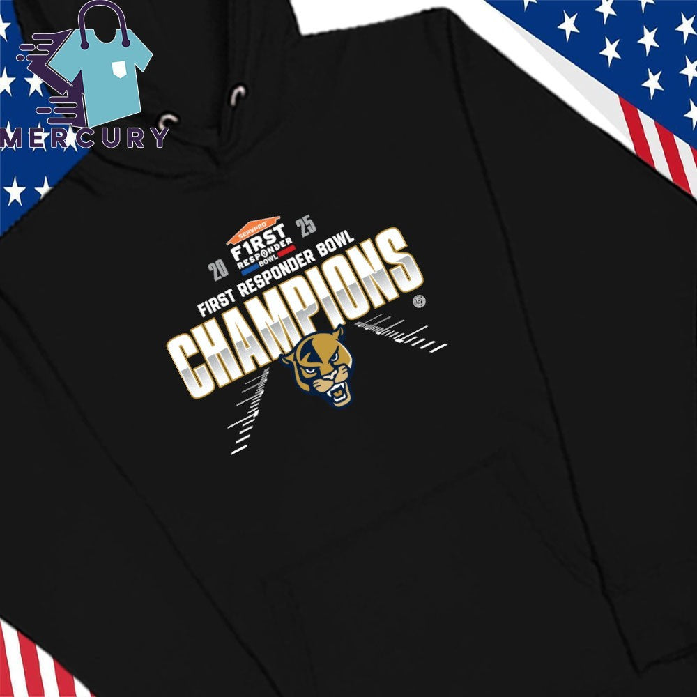 FIU Panthers 2025 First Responder Bowl Champions Shirt