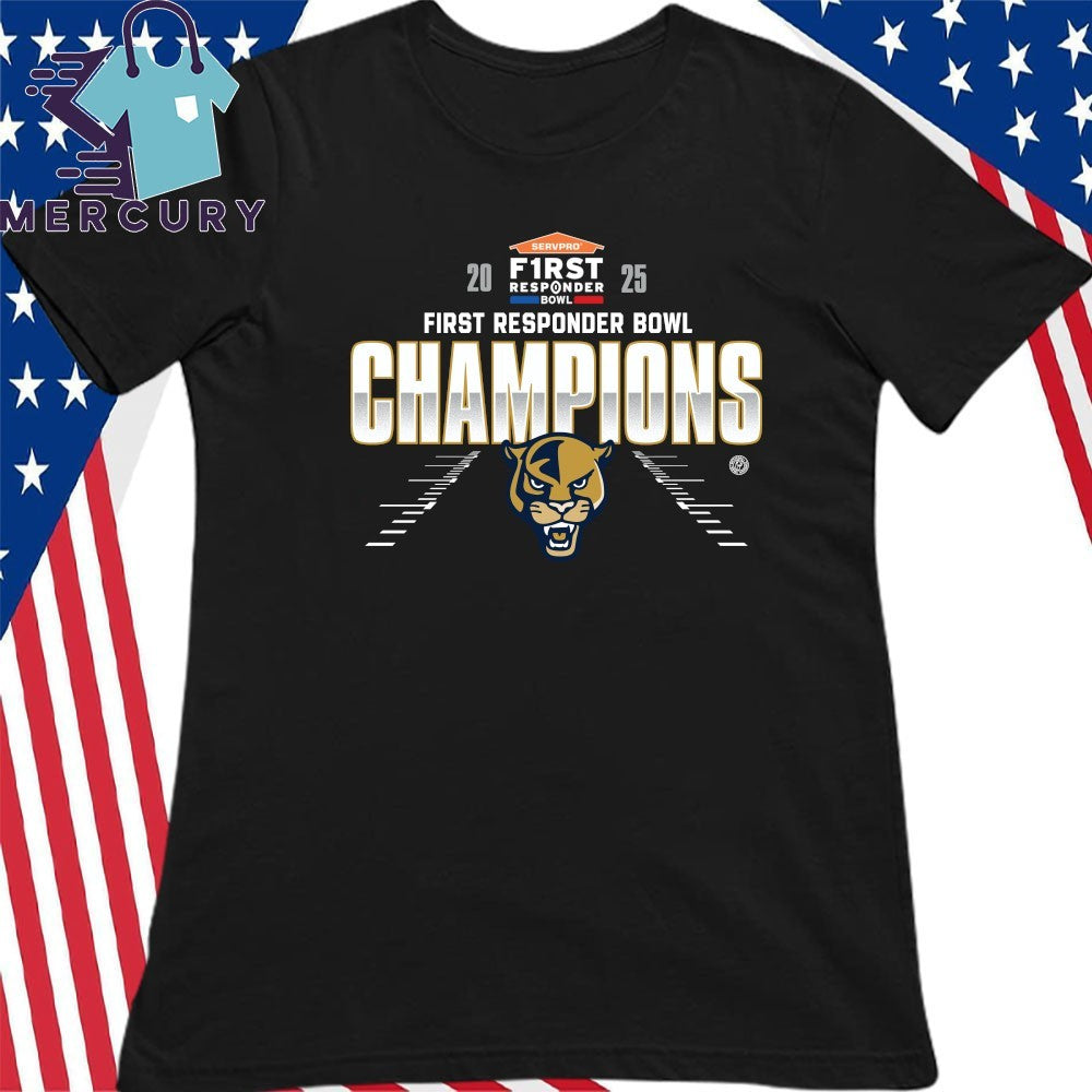 FIU Panthers 2025 First Responder Bowl Shirt
