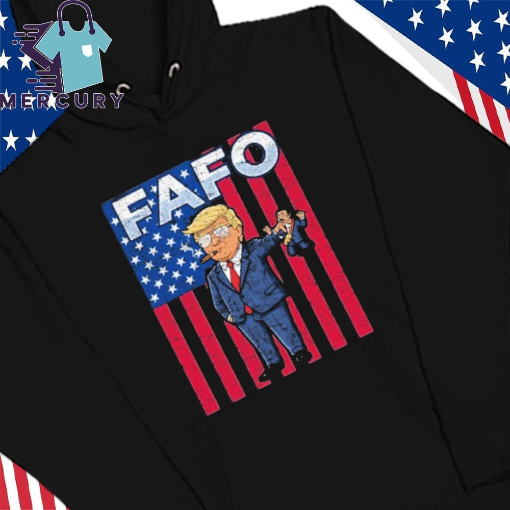 Fafo Maduro Trump Inspired Venezuela USA Support Nicolas maduro Shirt