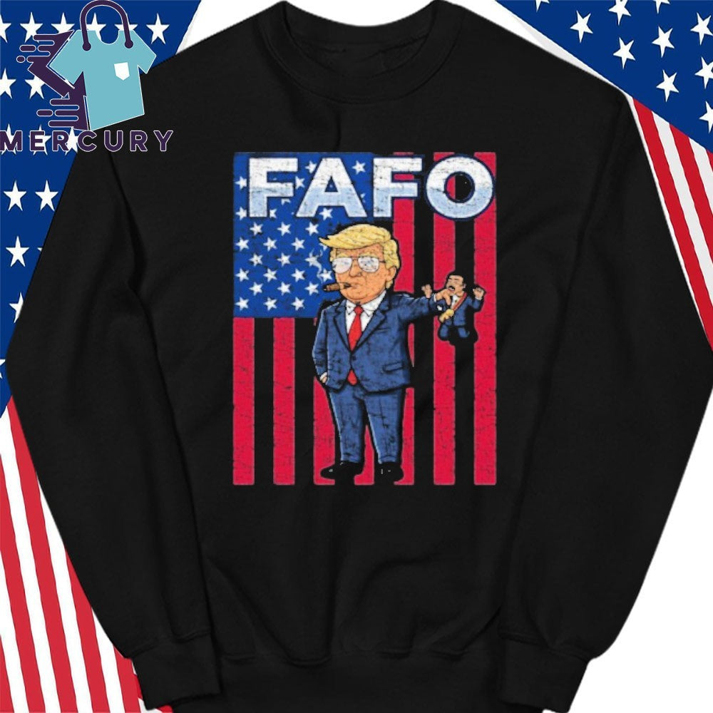 Fafo Maduro Trump Inspired Venezuela USA Support Nicolas maduro Shirt