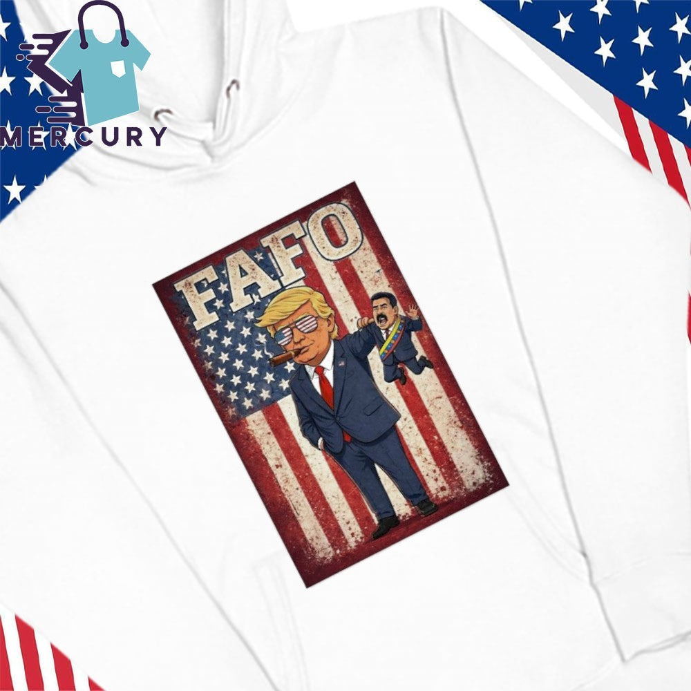 Fafo Maduro Trump Shirt