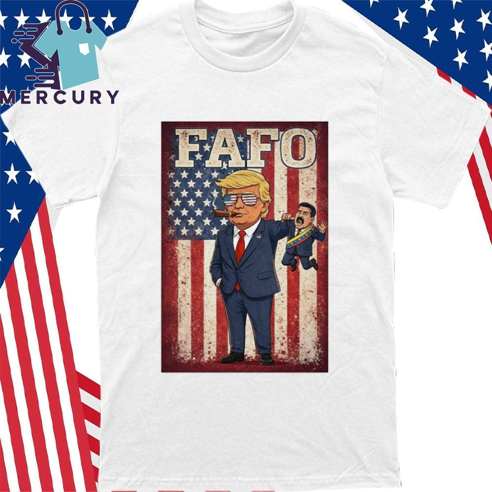 Fafo Maduro Trump Shirt