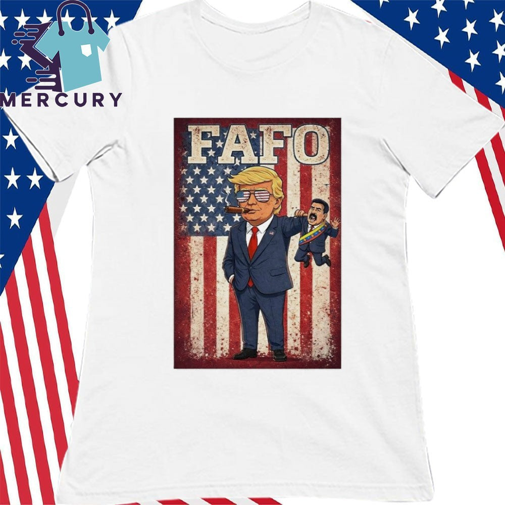 Fafo Maduro Trump Shirt