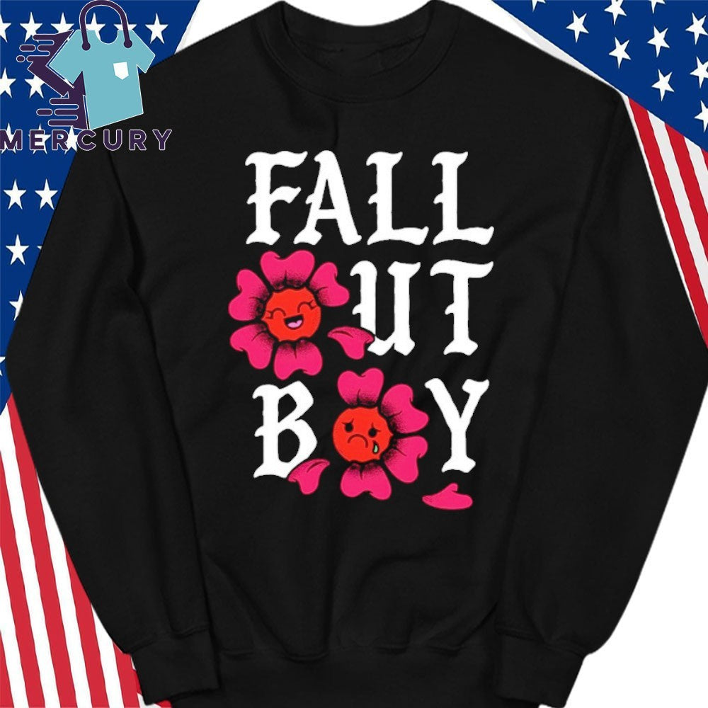 Fall Out Boy Flowers Shirt