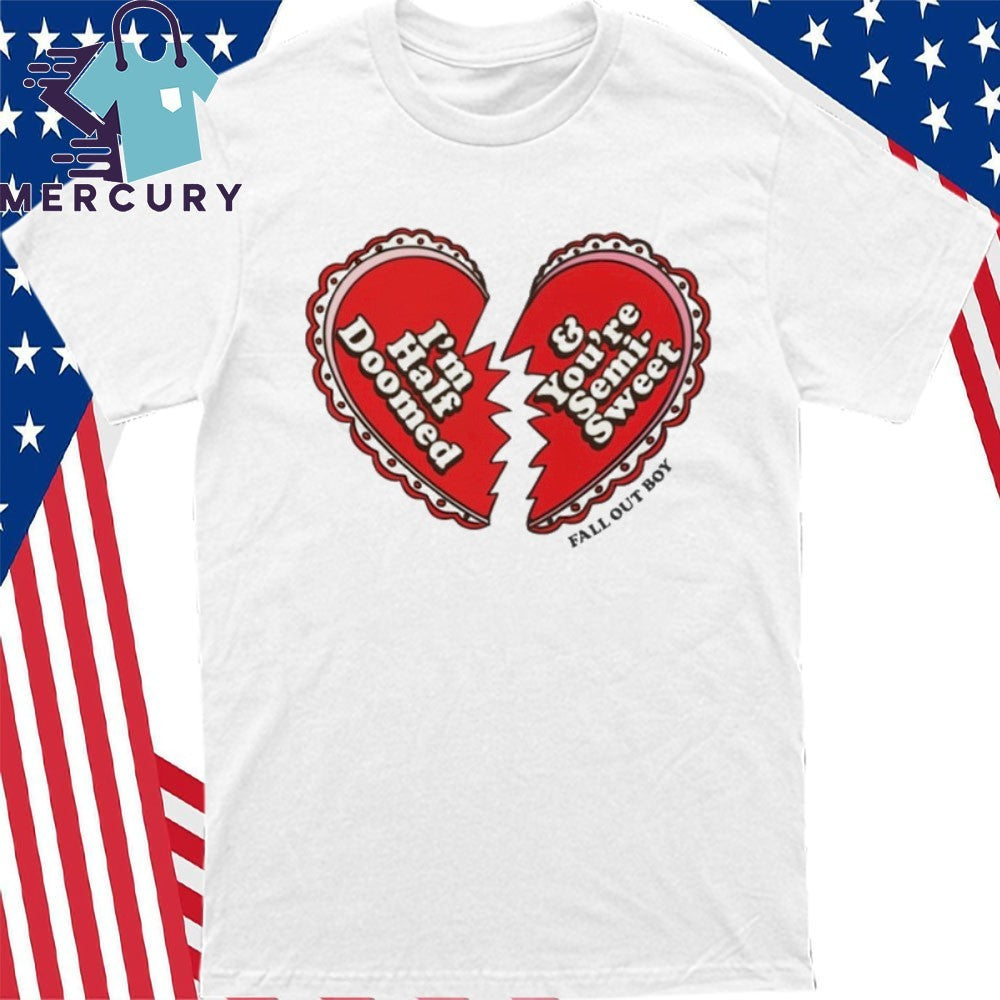 Fall Out Boy Half Doomed Shirt