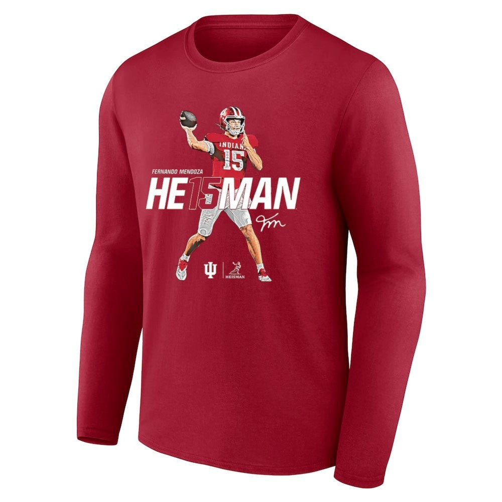 Fernando Mendoza 2025 Heisman Winner Shirt