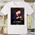 Fernando Mendoza H15toria First Cuban American Heisman Winner 2025 Poster t-shirt
