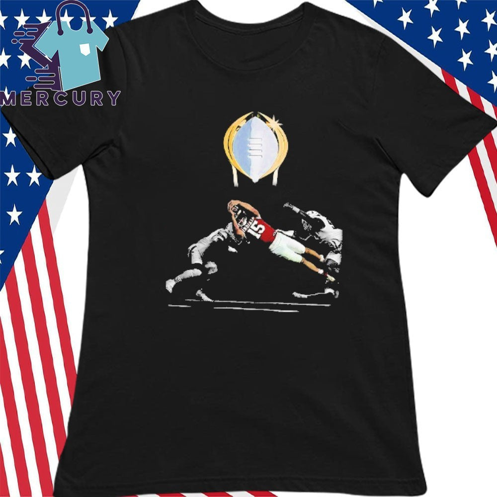 Fernando Mendoza Heisman Moment 2026 National Champions Shirt