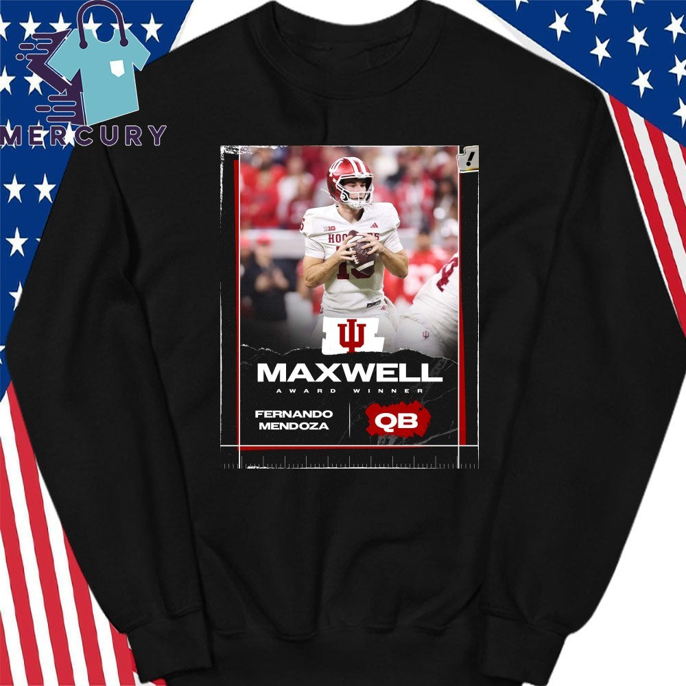 Fernando Mendoza Maxwell Awards Winner 2025 Shirt