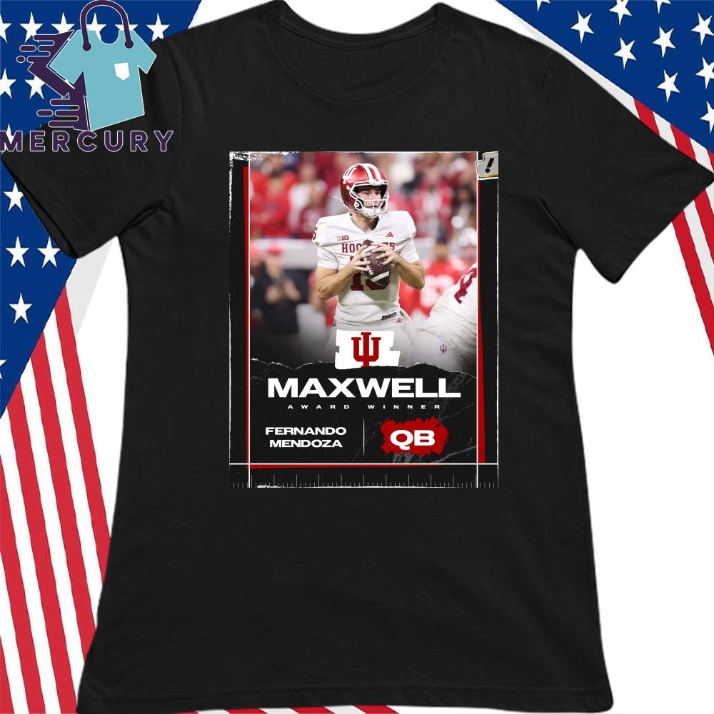 Fernando Mendoza Maxwell Awards Winner 2025 Shirt