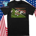 Fernando Mendoza Touchdown One Of The Hardest Moment In College Football History National Champions 2025 Shirt
