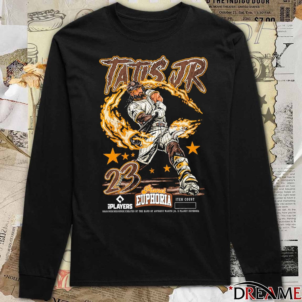 Fernando Tatis Jr. V5 San Diego Padres MLB Planet Euphoria Artwork 2026 t-shirt
