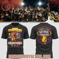 Ferris State Back To Back National Champions 2025 Mascot Two Sided Shirt