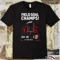 Field Goal Champs Northern Illinois Huskies 45 – 3 Umass Minutemen Nov 12 2025 t-shirt