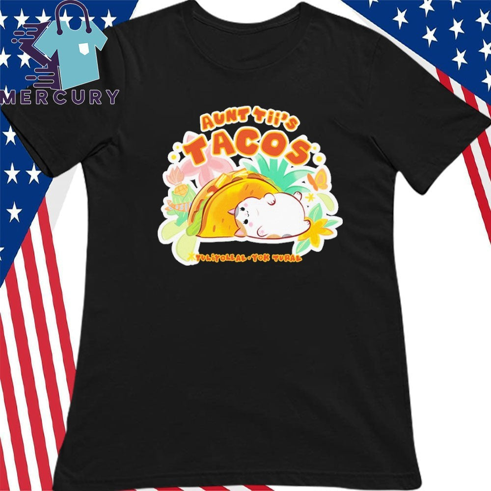 Final Fantasy XIV Aunt Tii’s Tacos Shirt