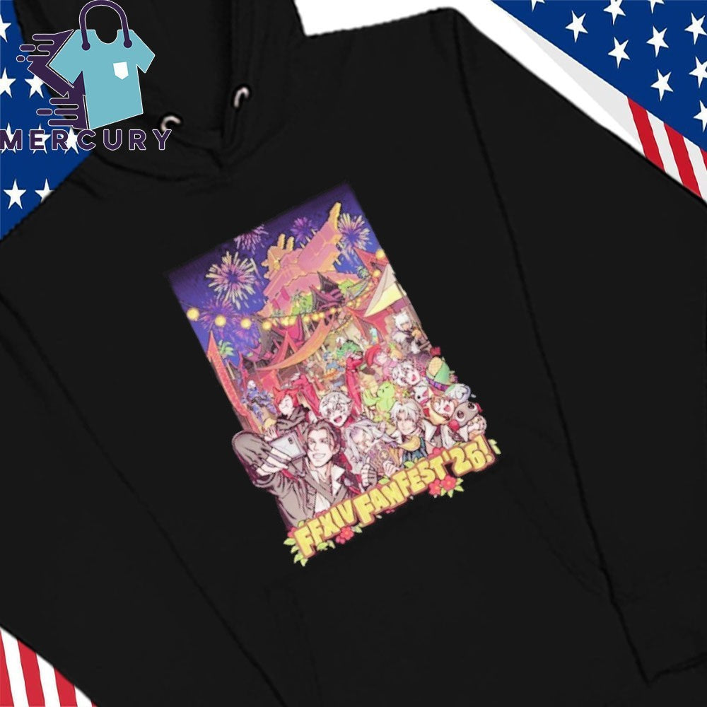 Final Fantasy XIV Festival 2026 Shirt