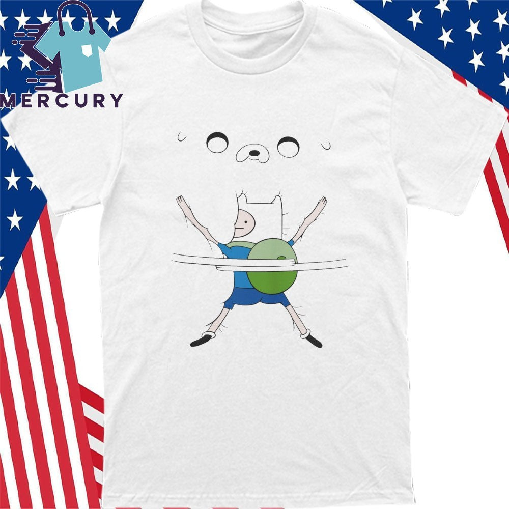 Finn The Human Hug Boobs Shirt