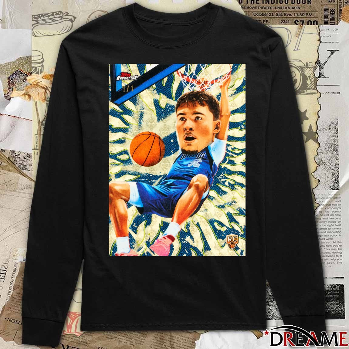 First Look Ultra-rare Headliners Inserts Are Coming In Finest Basketball t-shirt