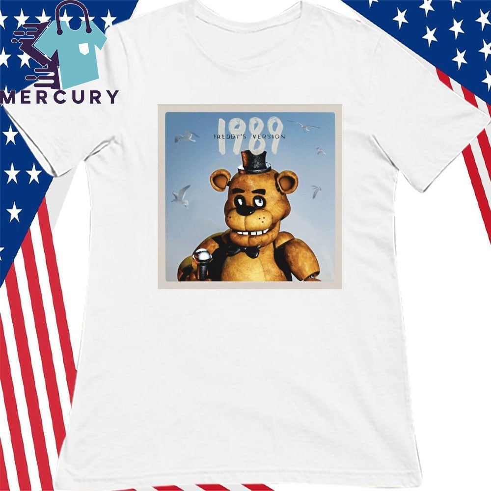 Five Nights at Freddy’s 1989 Album Shirt