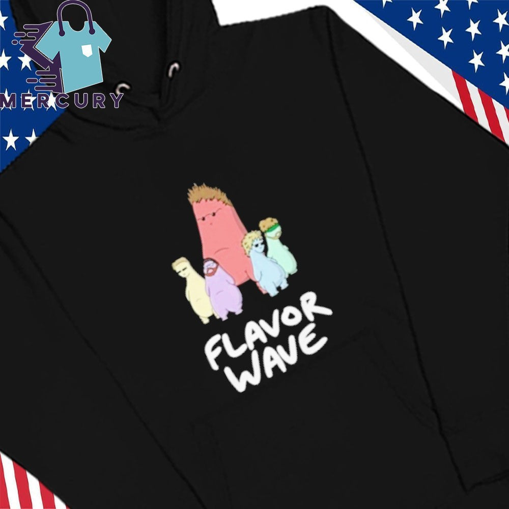 Flavor Wave The Gang Shirt