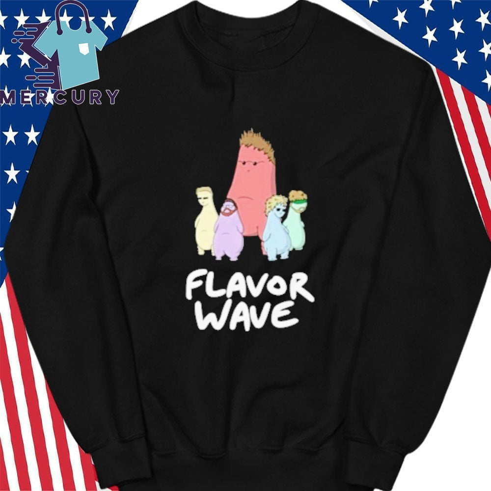 Flavor Wave The Gang Shirt