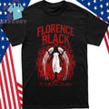 Florence Black Pouring Rain Shirt