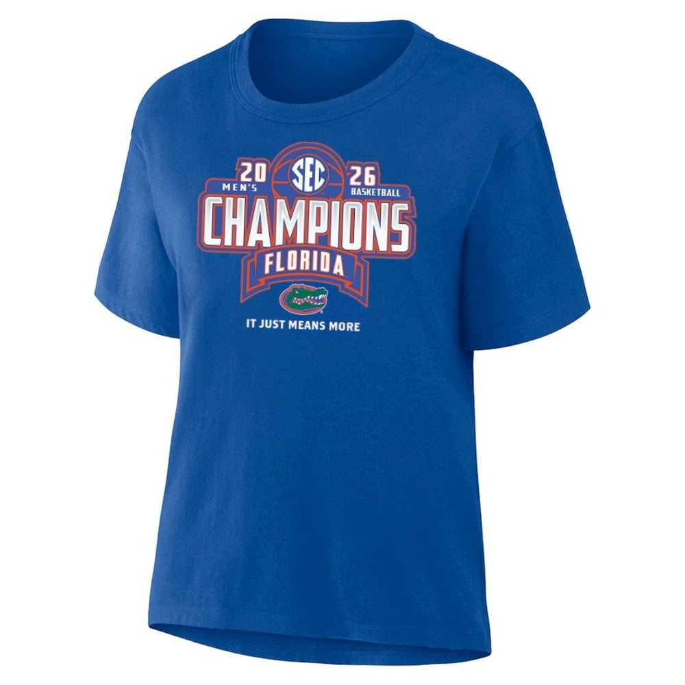 Florida Gators 2026 SEC Men’s Basketball Regular Season Champions Shirt