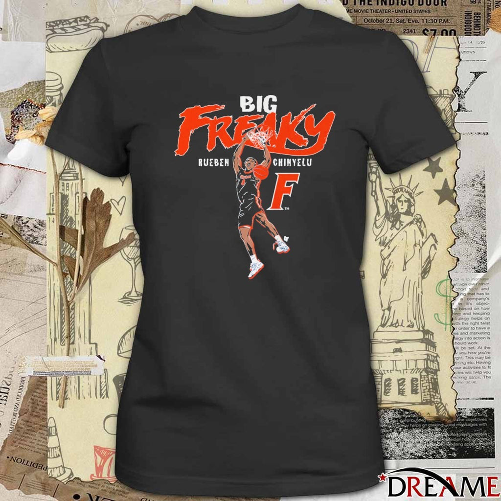 Florida Gators Basketball Rueben Chinyelu Big Freaky t-shirt