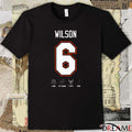 Florida Gators Dallas Wilson Number 6 6 Receptions, 111 Yards, And 2 Touchdowns t-shirt