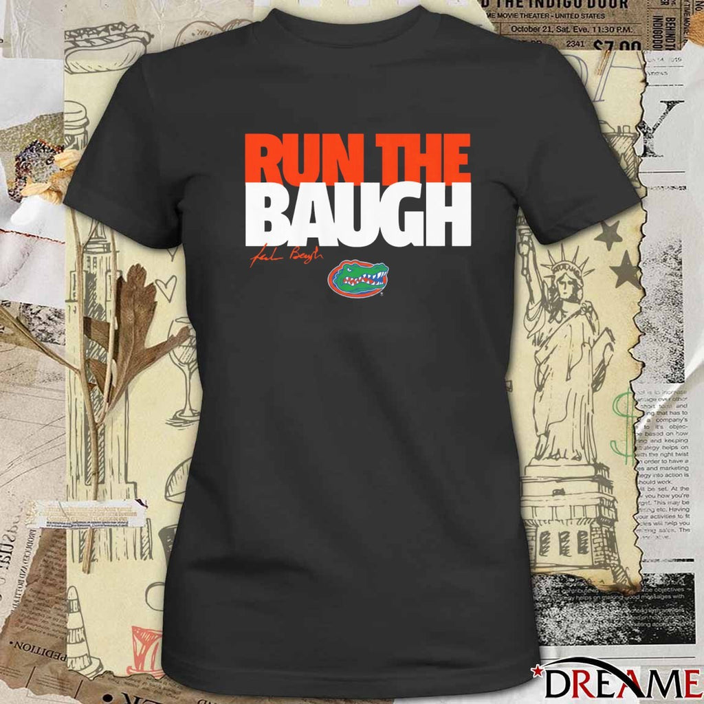 Florida Gators Football Jadan Baugh Run The Baugh Signature t-shirt
