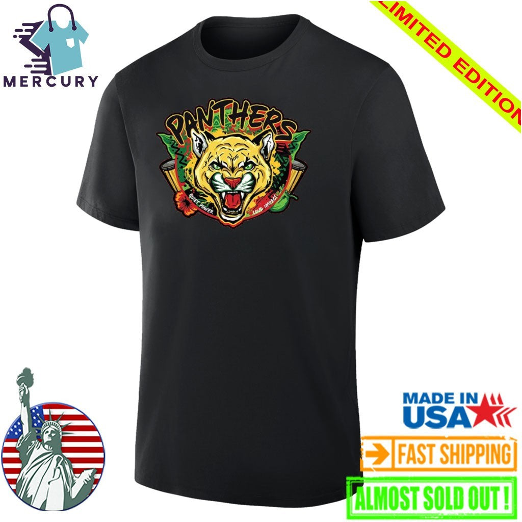 Florida Panthers 2026 Black History Night Shirt