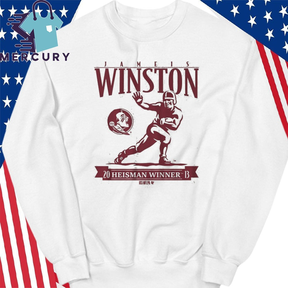 Florida State Football Jameis Winston Heisman Trophy Shirt