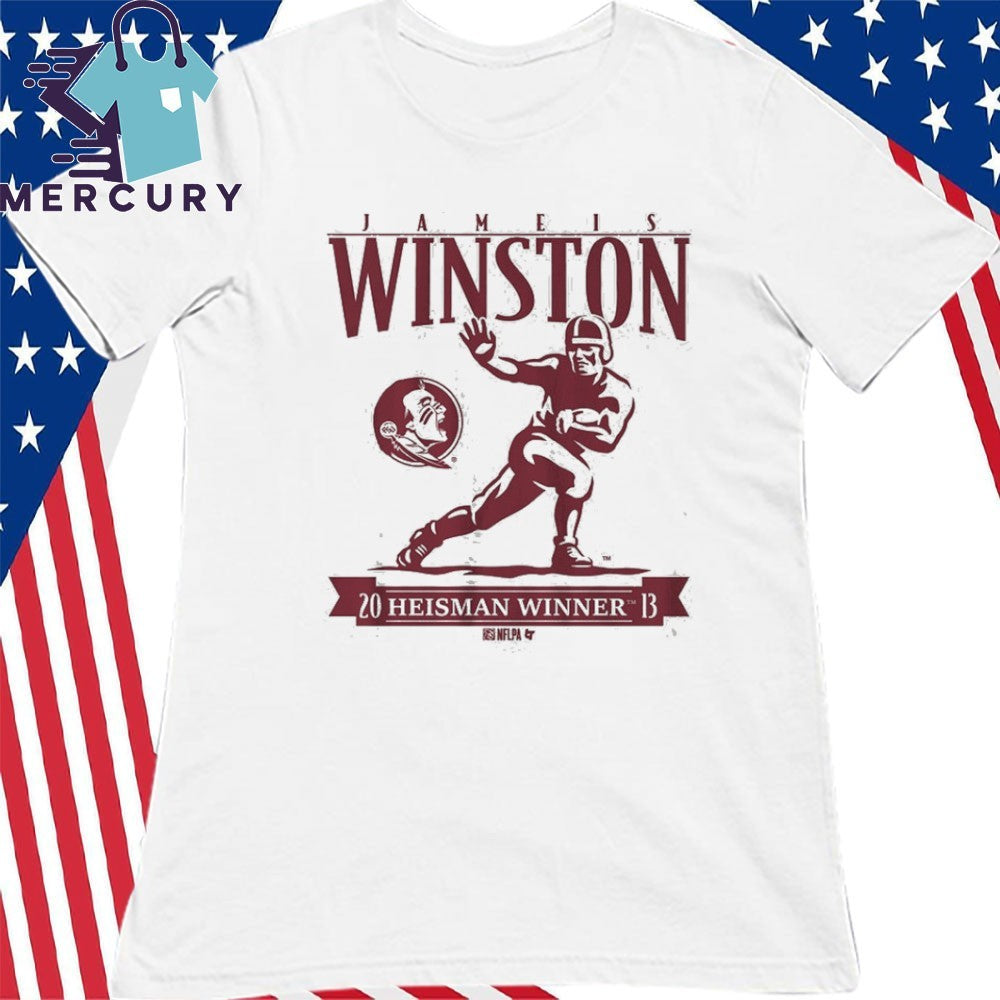 Florida State Football Jameis Winston Heisman Trophy Shirt