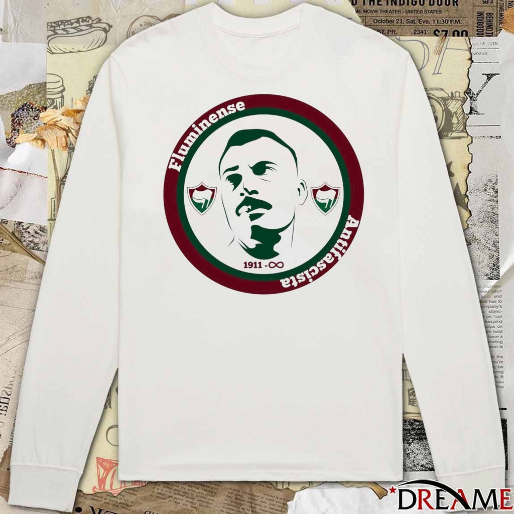 Fluminense FC, Brazil Fluminense Antifascista 1911 – 2026 Logo t-shirt