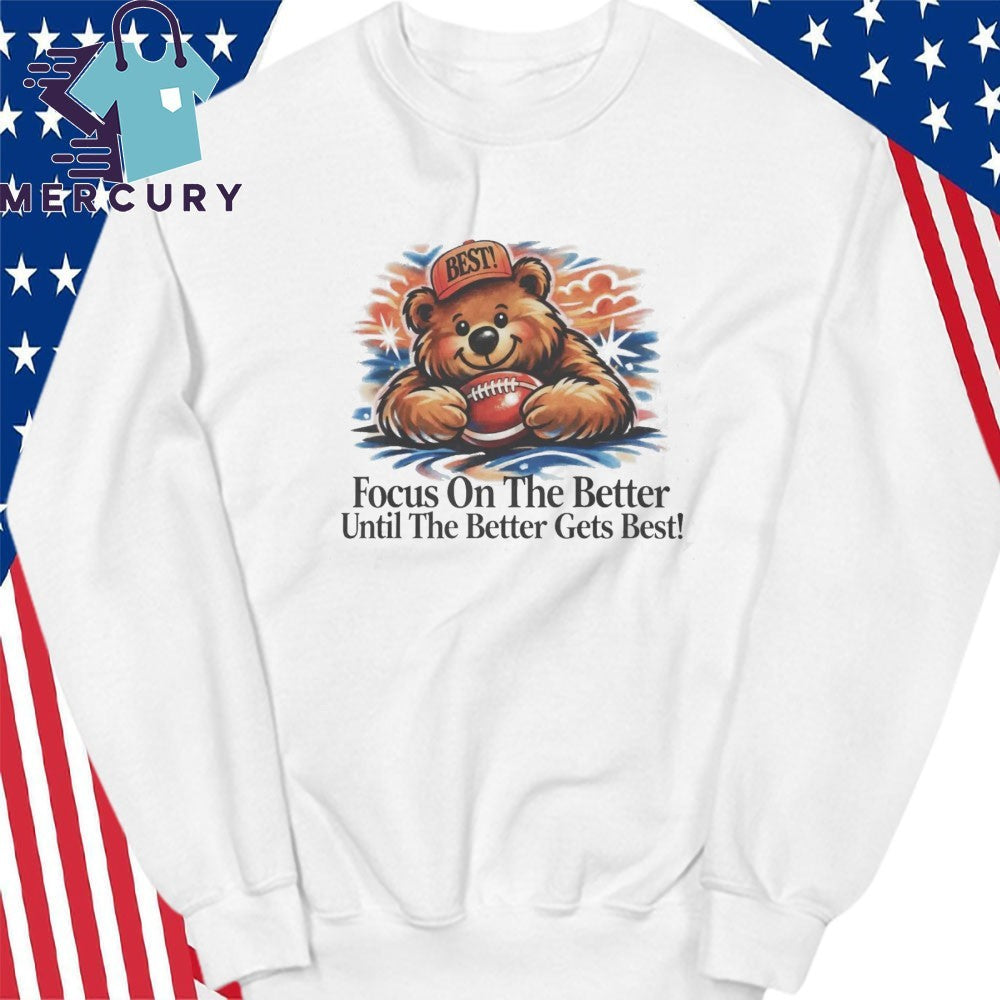 Focus On The Better Shirt