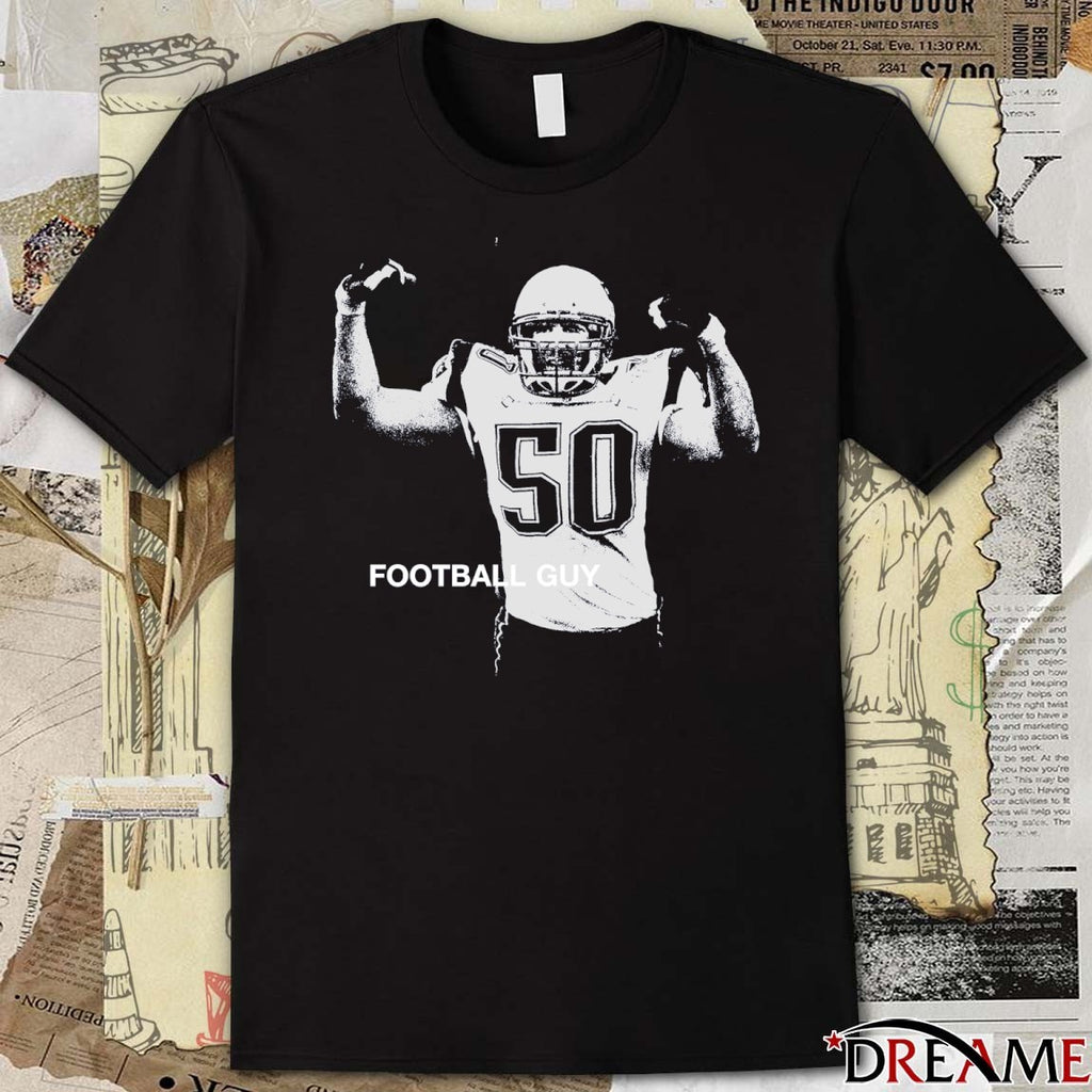 Football Guy Flex Dallas Cowboys Player t-shirt