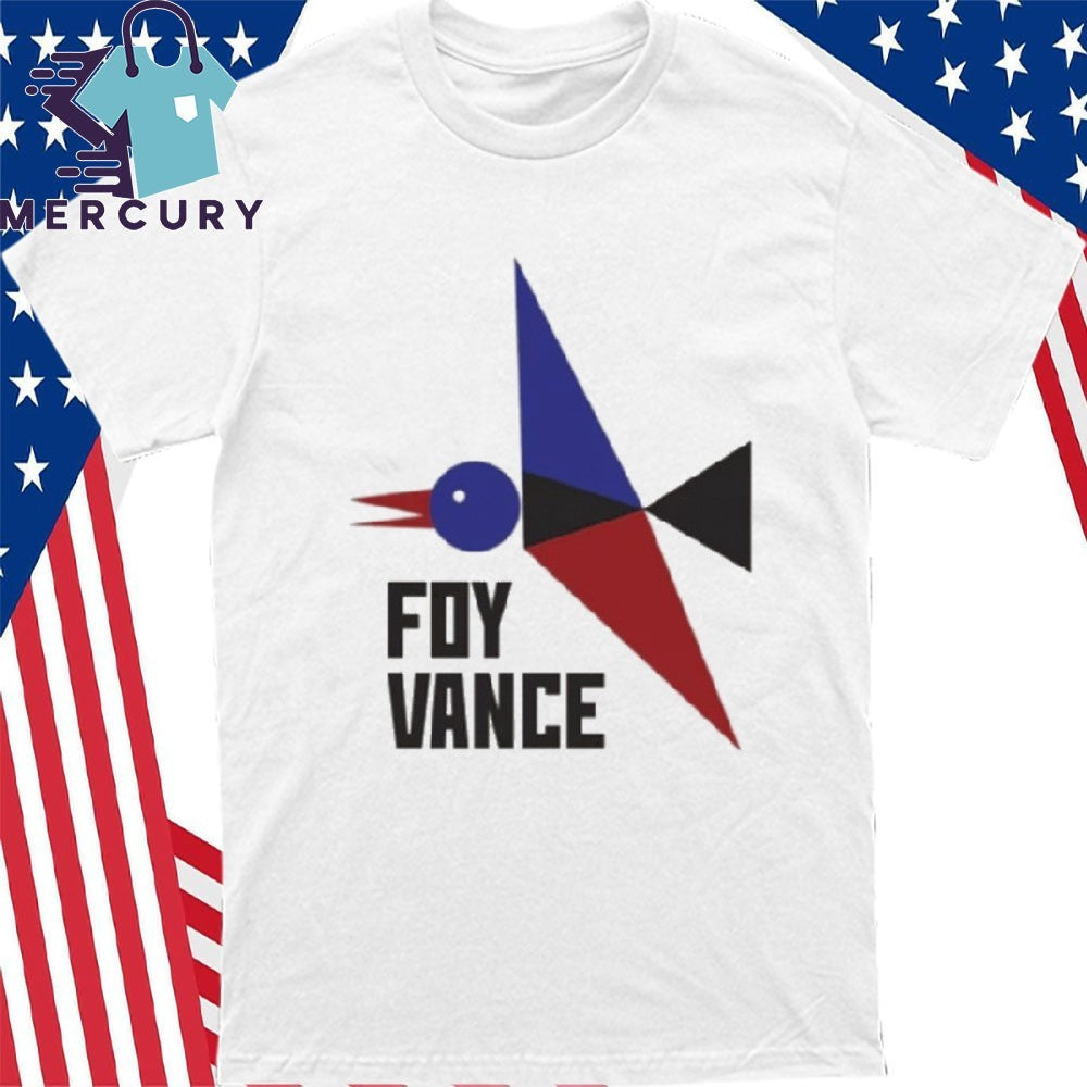 Foy Vance Bird Shirt
