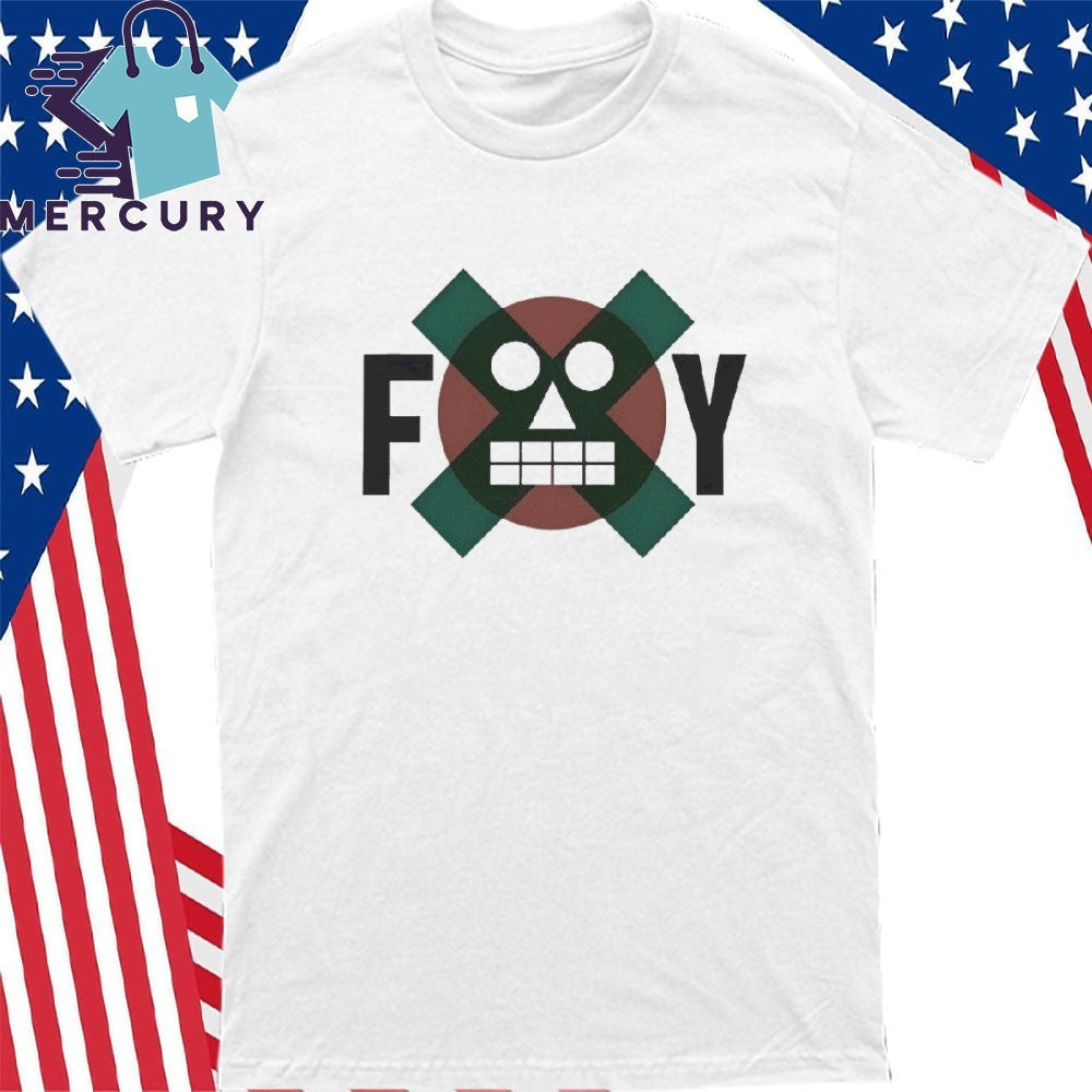 Foy Vance Robot Face Shirt