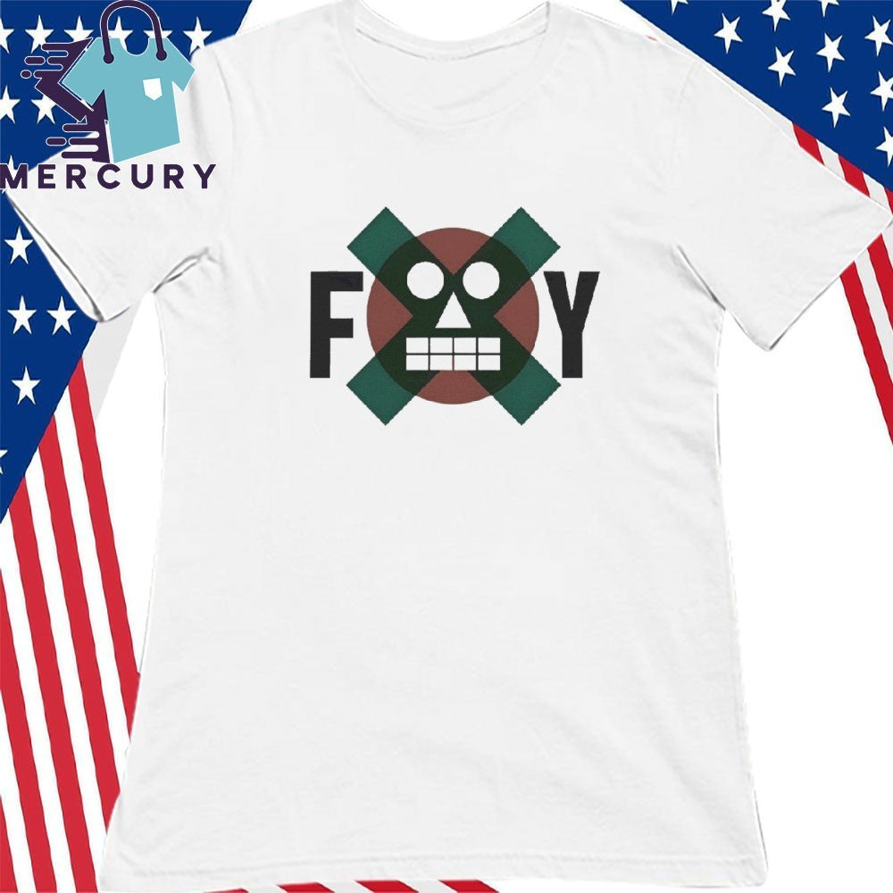 Foy Vance Robot Face Shirt