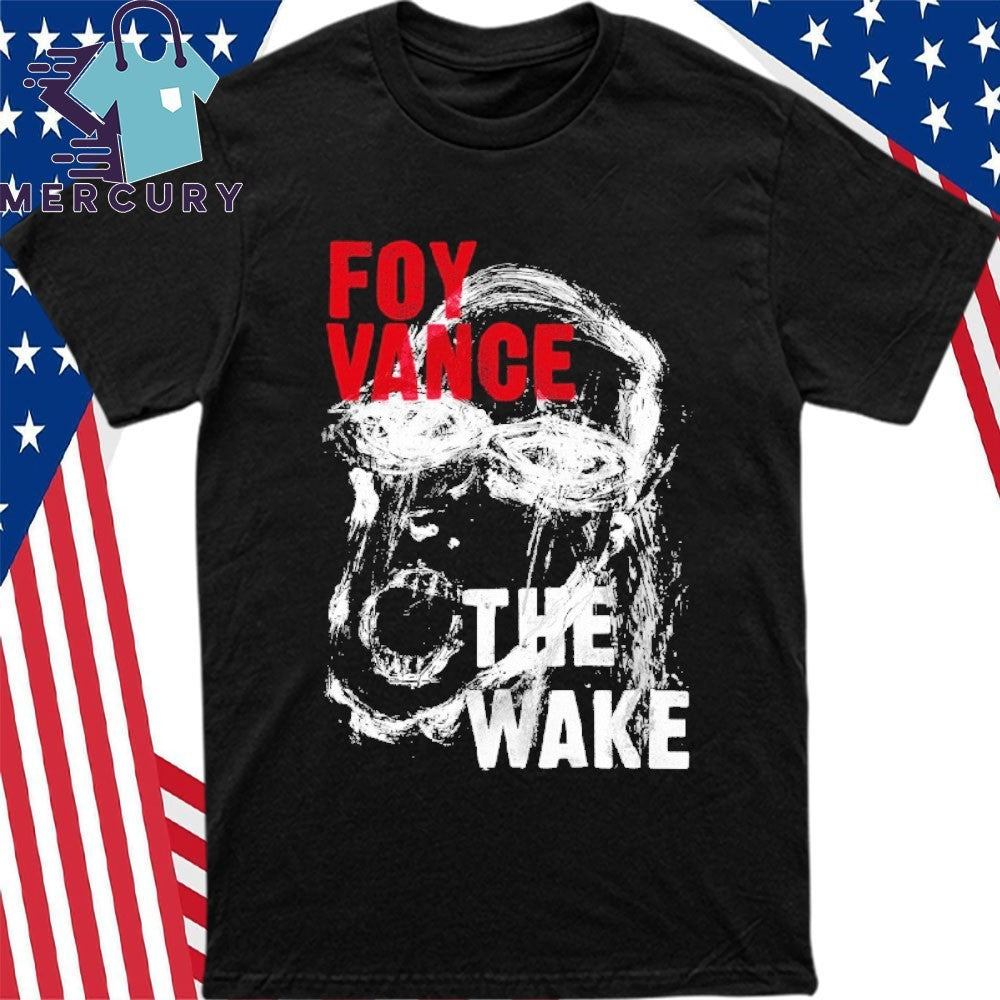 Foy Vance The Wake Album Art Shirt